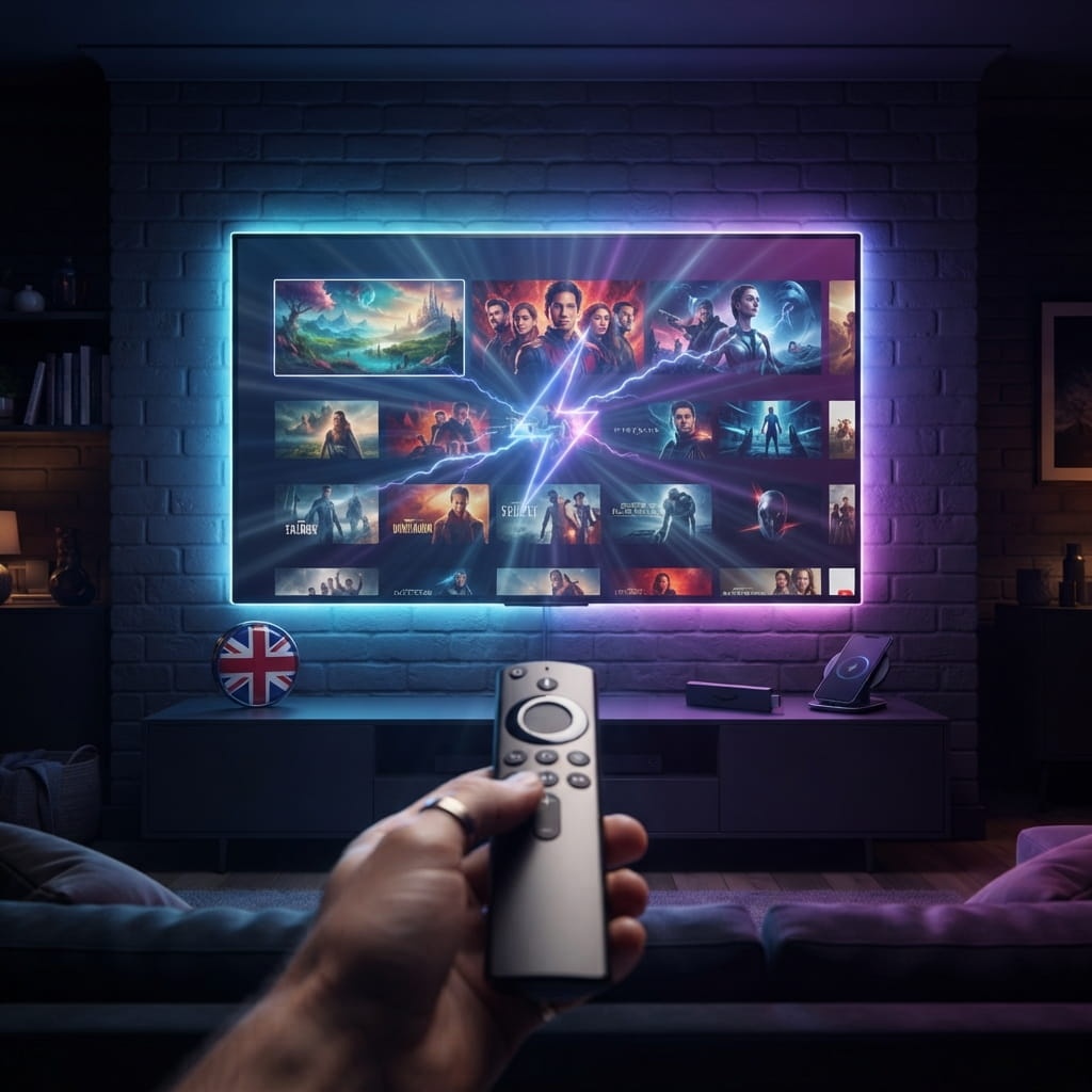 IPTV Free Trial UK