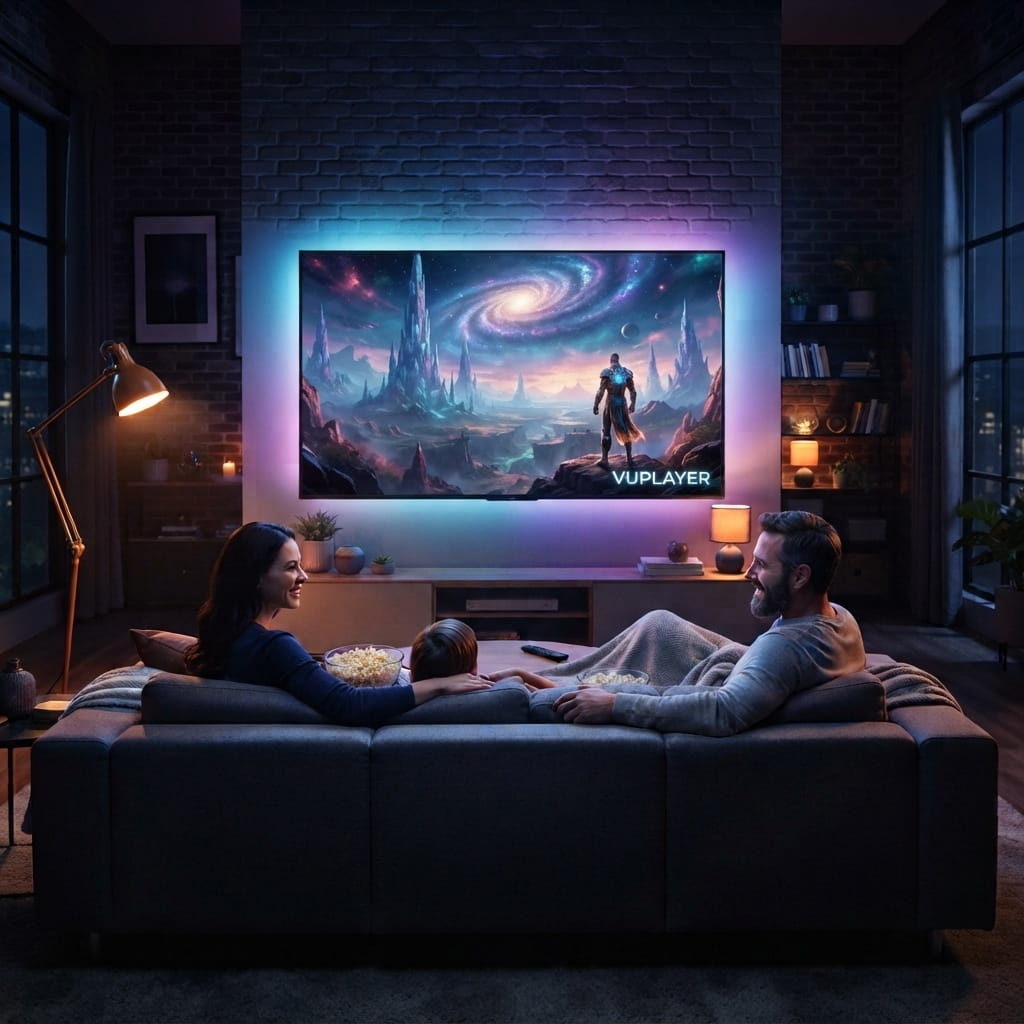 Vuplayer IPTV UK streaming on multiple devices